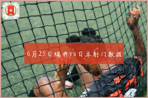 6月25日瑞典vs日本射门数据